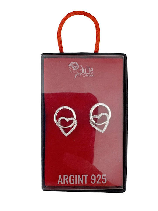 Alista Home Brățară Pentru Femei Cu Design Inima Din Argint Cu Zircon 5cm