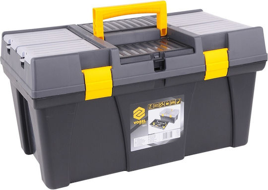Vorel Hand Tool Case Plastic Dimensions: W59.5xD33.7xH31.6cm