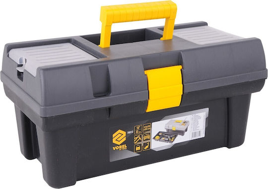 Vorel Pro Hand Tool Case Plastic Dimensions: W41.5xD22.6xH20cm