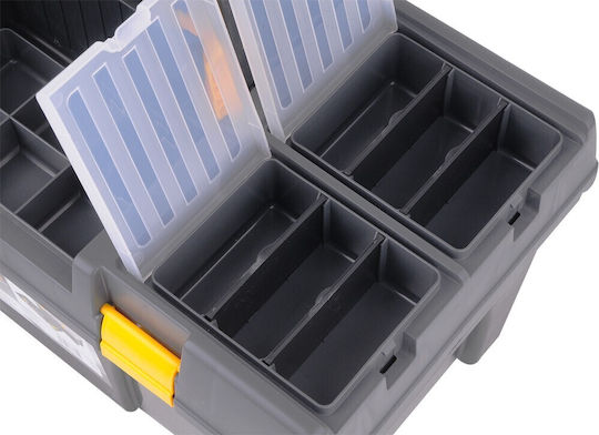 Vorel Hand Tool Case Plastic Dimensions: W59.5xD33.7xH31.6cm