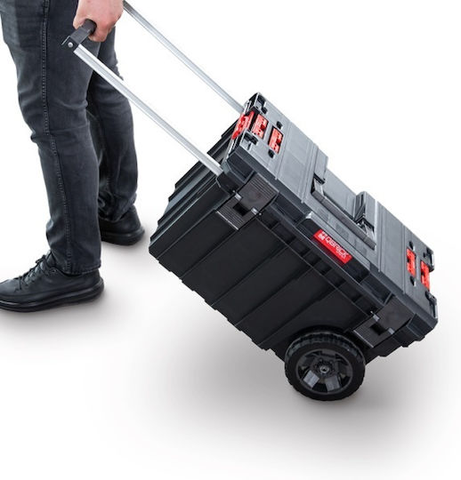 Qbrick Εργαλειοθήκη Χειρός Μεταλλική