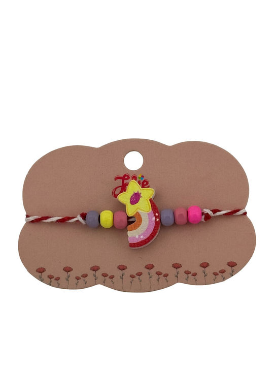 Alista Home Γυναικείο Σετ Βραχιόλια Μαρτάκια 8cm