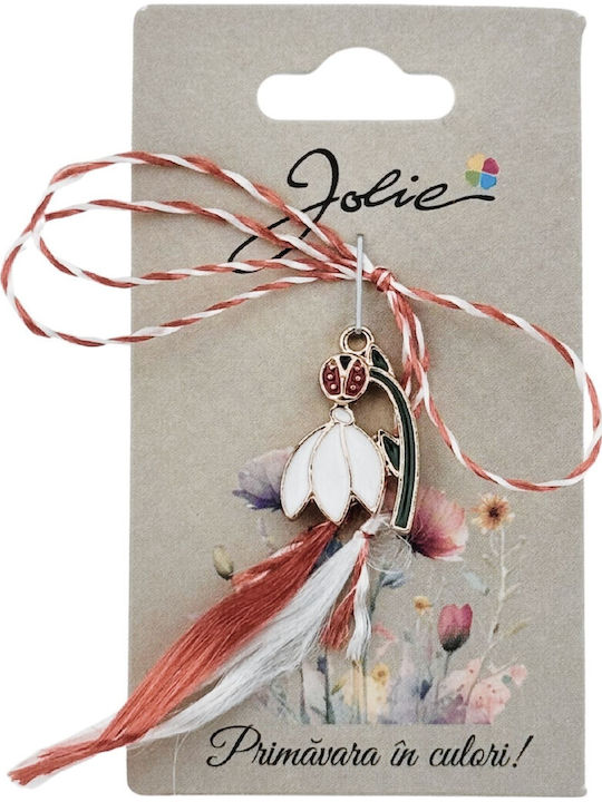 Alista Home Brățară Pentru Femei Martisor Din Șnur 8cm