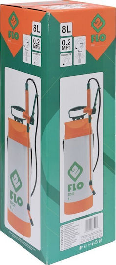 Flo Pressure Sprayer with Capacity 8lt 2bar