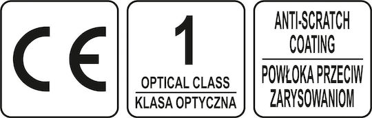 Yato Safety Glasses / Work Mask for Protection 1pcs