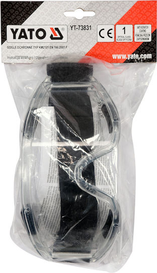 Yato Safety Glasses / Work Mask for Protection 1pcs