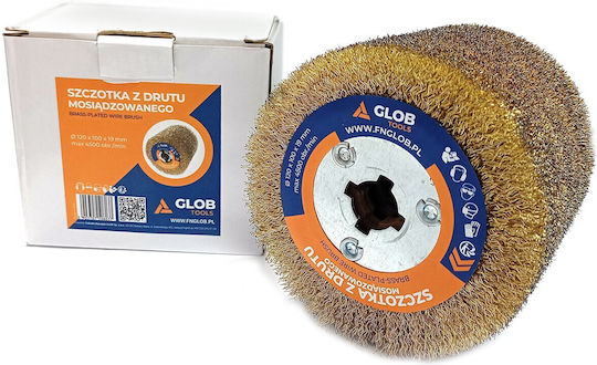 Wire Brush Aging Wood Glob Tools Made Brass Wire 120x100x19mm