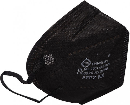 Alista Home Mască De Protecție Țesătură FFP2 Neagră 116558 950 Bucăți