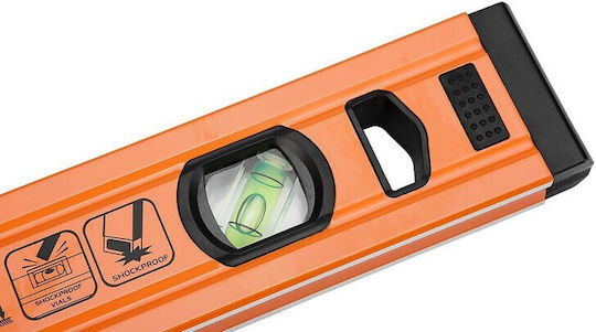 Neo Tools 71-134 Αλφάδι Αλουμινίου 100εκ. με 3 Μάτια