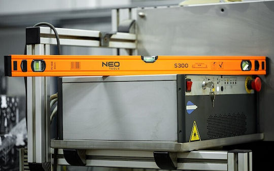 Neo Tools 71-133 Αλφάδι Αλουμινίου 80εκ. με 3 Μάτια
