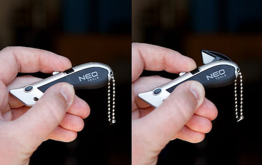 Neo Tools Фалцетен Нож с Металик Тяло