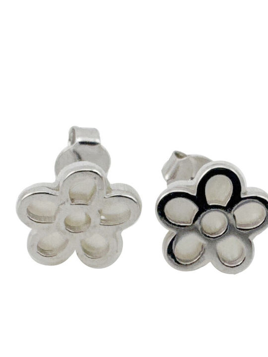 Alista Home Σκουλαρίκια από Ασήμι με Πέτρες Alista Home Σκουλαρίκια από Ασήμι με Πέτρες