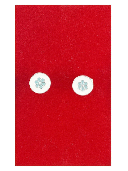 Alista Home Silver Stud Earrings
