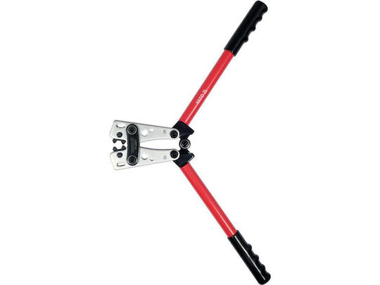 Yato Πρέσα Ακροδεκτών Διατομής 6 - 50mm² με Μηχανισμό Καστάνιας (Μήκος 390mm)