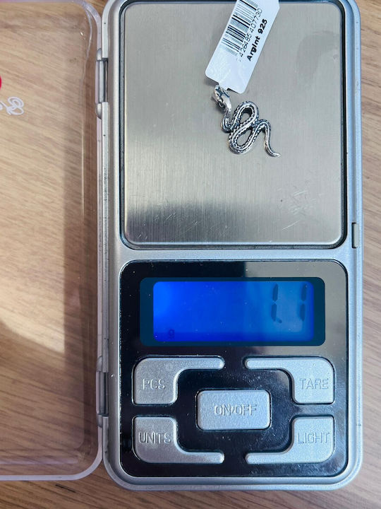 Alista Home Charm Schlange aus Silber