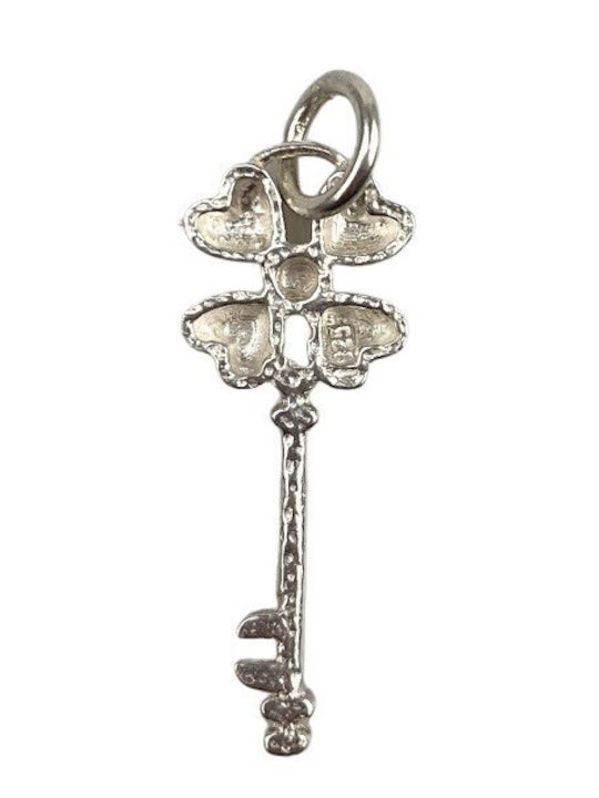 Alista Home Hängender Charm aus Silber