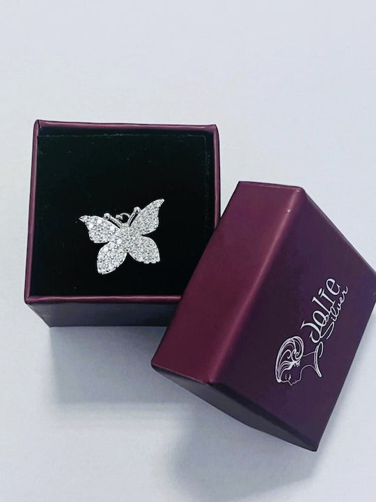 Alista Home Charm Fluture din Argint cu Zircon