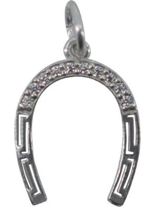 Alista Home Charm Horseshoe Silver