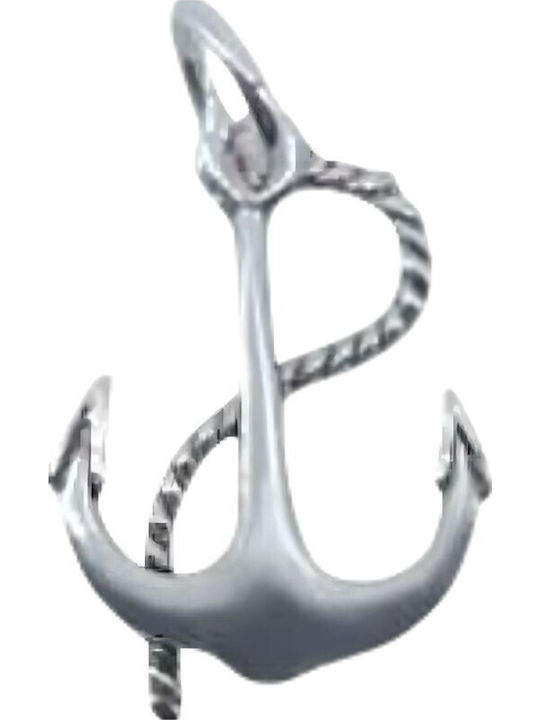 Alista Home Charm Anchor in Silver