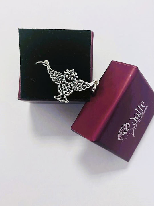 Alista Home Charm with Stones with Stones from Silver Alista Home Charm with Stones with Stones from Silver