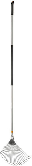 Fiskars Metal Lawn Rake with Handle