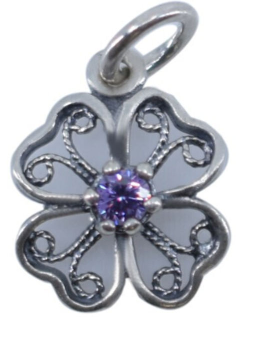 Alista Home Hängender Charm aus Silber