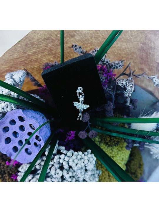 Alista Home Charm με Πέτρες από Ασήμι με Ζιργκόν