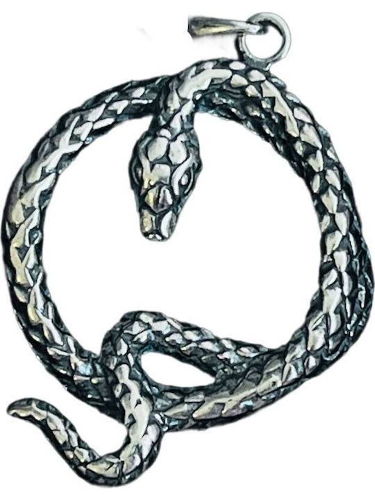 Alista Home Charm Talisman Șarpe din Argint