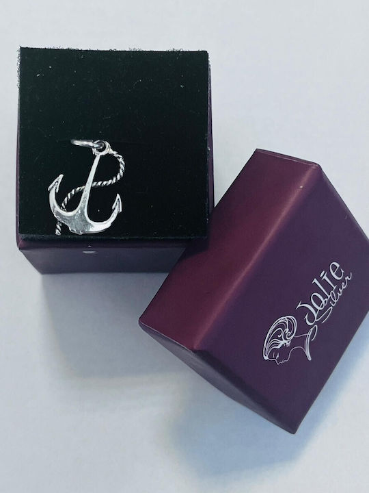 Alista Home Charm Άγκυρα από Ασήμι