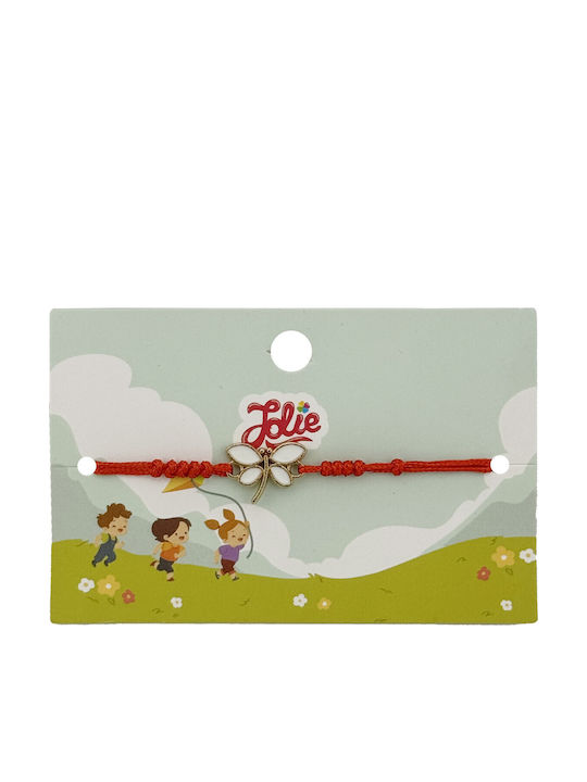 Alista Home Brățară Pentru Copii Martisor Din Aur Cu Floare