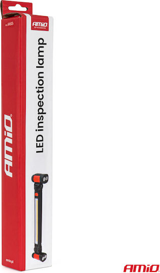 AMiO AMiO Arbeits- und Baustellenbeleuchtung Wiederaufladbar LED IP20 mit Helligkeit bis 1000 Lumen