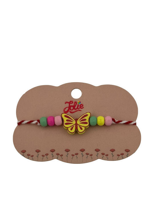 Alista Home Set Kids March Bracelets with Butterfly & Stones