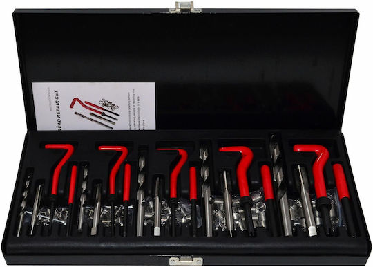 AWTools AW16520 Thread Repair Kits Steel 131pcs
