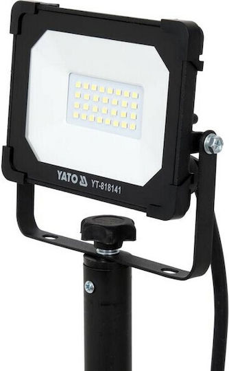 Slim LED SMD Flood Light 20W Waterproof IP65 6500K