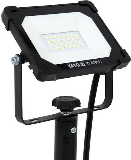 Slim LED SMD Flood Light 20W Waterproof IP65 6500K