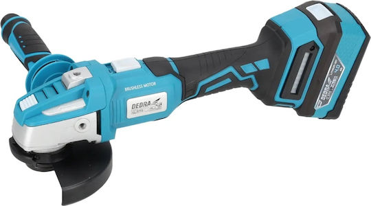 Dedra DED7030A10 Τροχός Μπαταρίας Brushless με Ρύθμιση Στροφών 2x4Ah