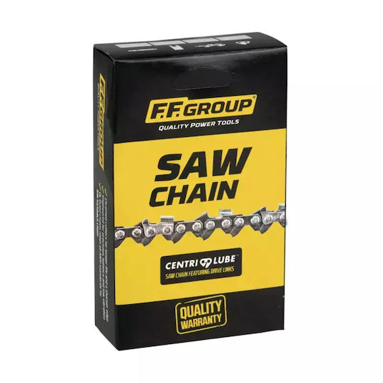 FFG Semi-chisel Ul Chainsaw Chain with Pitch 1/4", Gauge .043"-1.1mm & Number of Guides 56E