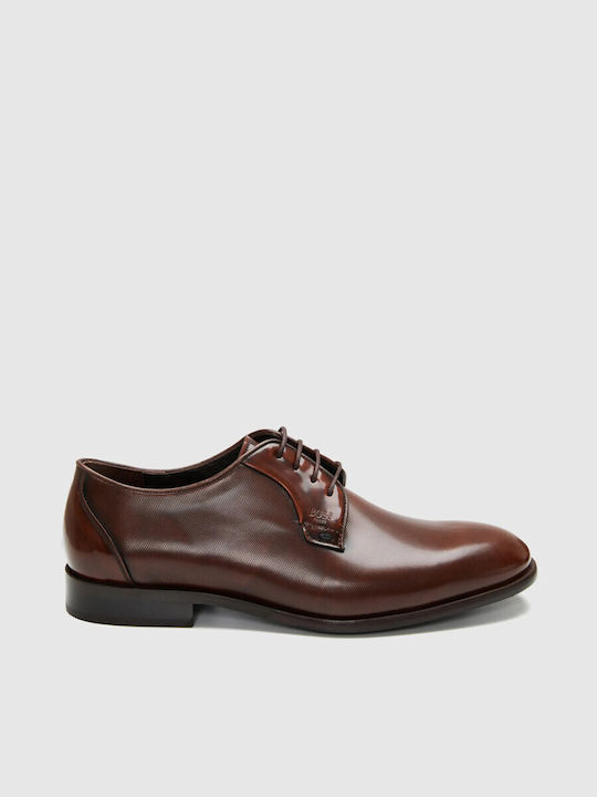 Pantofi Eleganți pentru Bărbați Maro