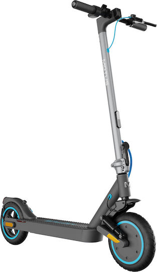Motus Scooty 10 Electric Scooter with 20km/h Max Speed and 40km Range in Gray Color