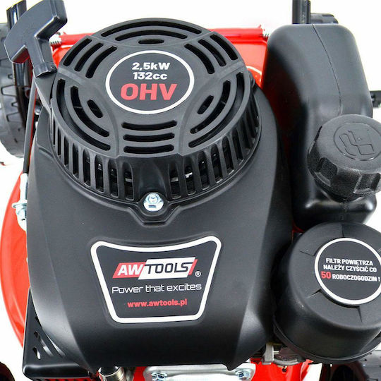AWTools Μηχανή Γκαζόν Βενζίνης 3.4hp/132cc