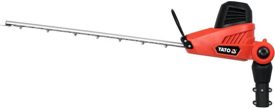 Yato Electric Hedge Trimmer 600W Telescopic with Blade 51cm YT-84790