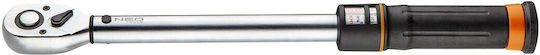 Neo Tools Δυναμόκλειδο Καρέ 1/2" Ροπής 40-200 Nm με Μήκος 52.5εκ.