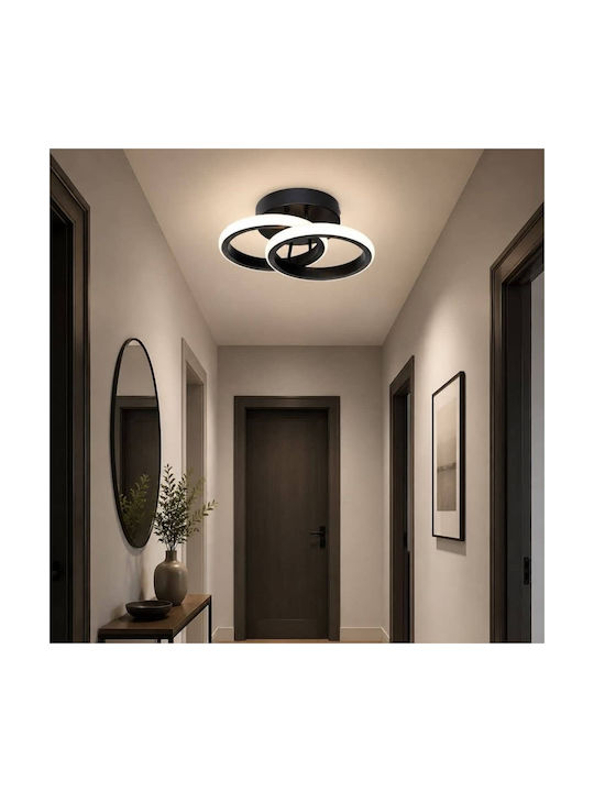 Led7 Ceiling Mount Light 24cm