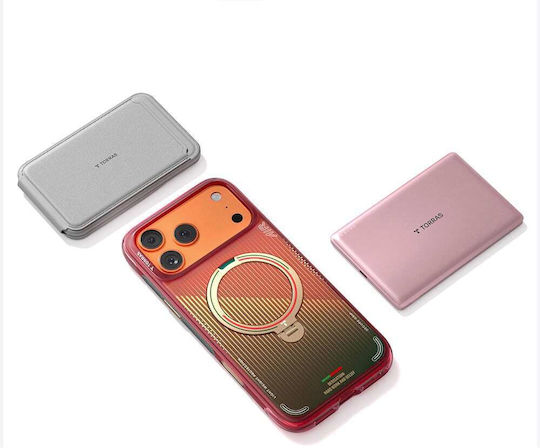 Torras Ostand Rückseite Mehrfarbig Für iPhone 17 Pro Max