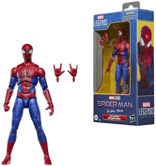 Hasbro Marvel: Spiderman Фигура за Действие в Мащаб 1:11