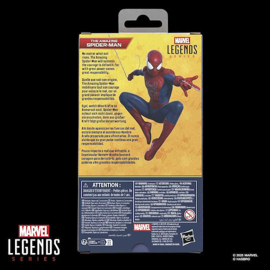 Hasbro Marvel: Spiderman Фигура за Действие в Мащаб 1:11
