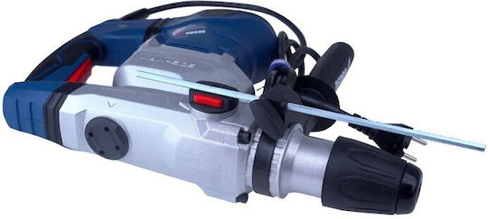 Dedra Κρουστικό Σκαπτικό Πιστολέτο Ρεύματος 1500W με Υποδοχή SDS Max DED7837