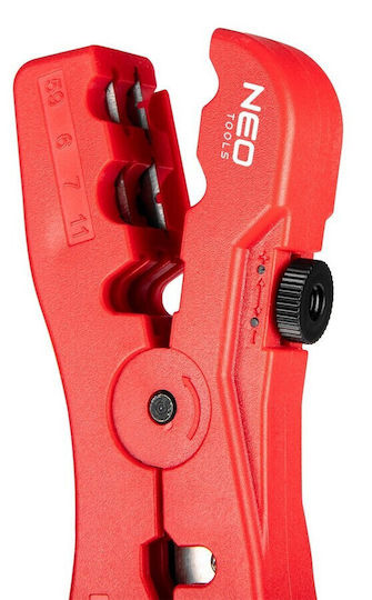 Neo Tools Clește de Striptease cu lungimea 125mm