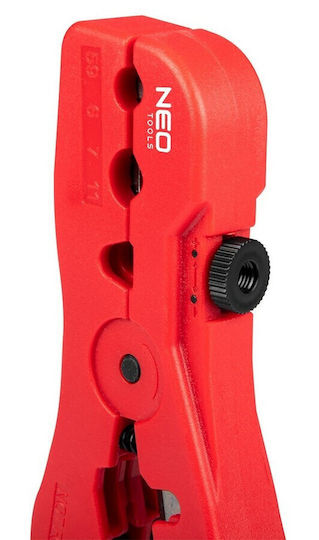 Neo Tools Clește de Striptease cu lungimea 125mm
