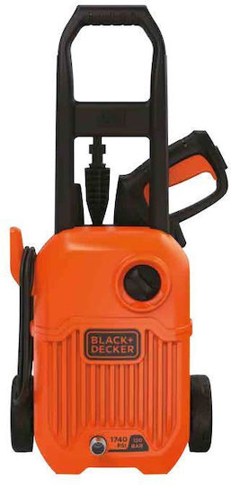 Black & Decker Πλυστικό Ρεύματος 1650W με Πίεση 120bar